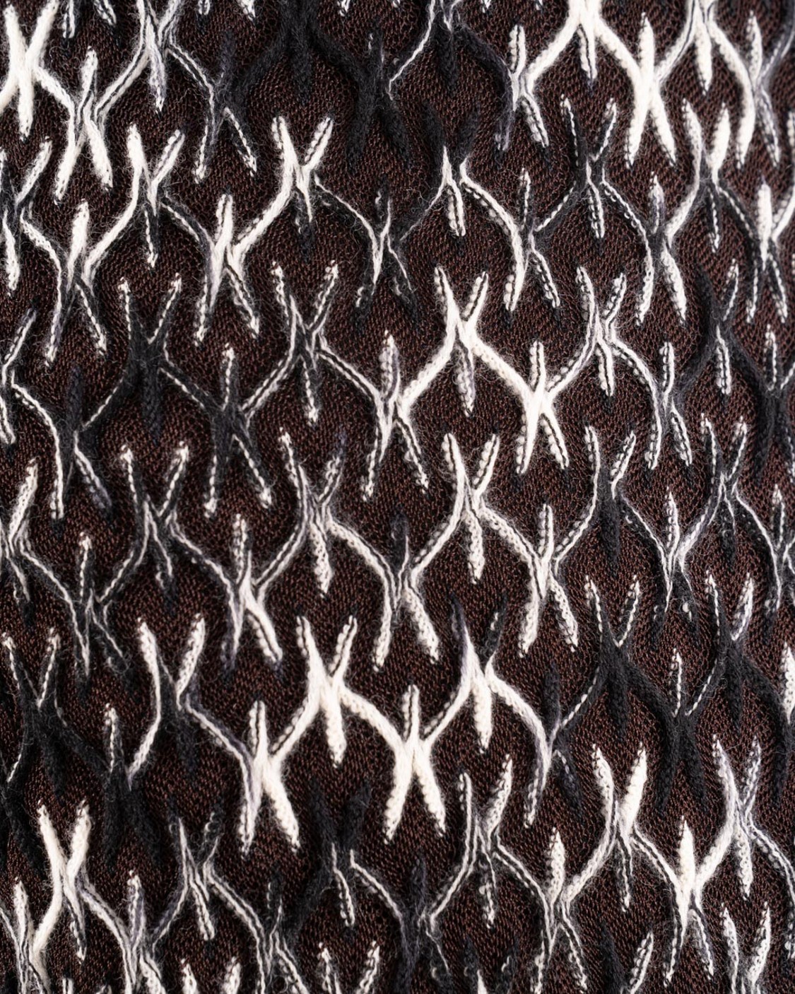 shop MISSONI  Pantalone: Missoni pantalone palazzo in pizzo fiammato.
Pantalone palazzo.
Lavorazione raschel in pizzo nervato fiammato.
Misto viscosa e lana.
Composizione: 54%Lana 46%Viscosa.
Fabbricato in Italia.. WI0Q BR012N-S80D number 2077123